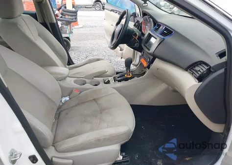 2015 Nissan Sentra S from USA, damaged, VIN 3N1AB7AP5FY318152